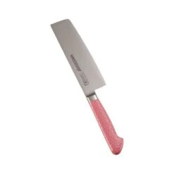 HASEGAWA Stainless Steel Antibacterial Nakiri Knife -Kitchen Tools hasegawa antibactorial coated nakiri knife 2 sizes 8 colours nakiri 160mm pink nakiri knives 10956655067219