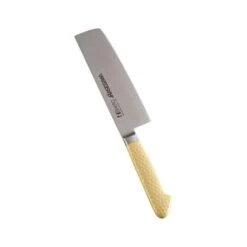 HASEGAWA Stainless Steel Antibacterial Nakiri Knife -Kitchen Tools hasegawa antibactorial coated nakiri knife 2 sizes 8 colours nakiri 160mm yellow nakiri knives 10956655099987