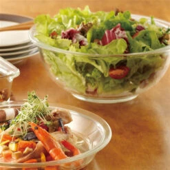 Iwaki Heat Resistant Glass Bowl -Kitchen Tools iwakiHeatResistantGlassBowl 10