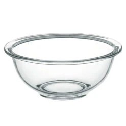 Iwaki Heat Resistant Glass Bowl -Kitchen Tools iwakiHeatResistantGlassBowl 4