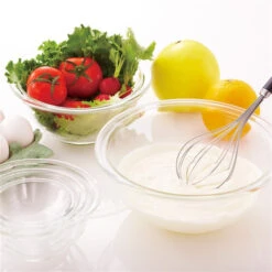 Iwaki Heat Resistant Glass Bowl -Kitchen Tools iwakiHeatResistantGlassBowl 7