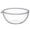 Iwaki Heat Resistant Glass Lipped Bowl 2 Iwaki Heat Resistant Glass Lipped Bowl -Kitchen Tools iwakiHeatResistantGlassLippedBowl 1