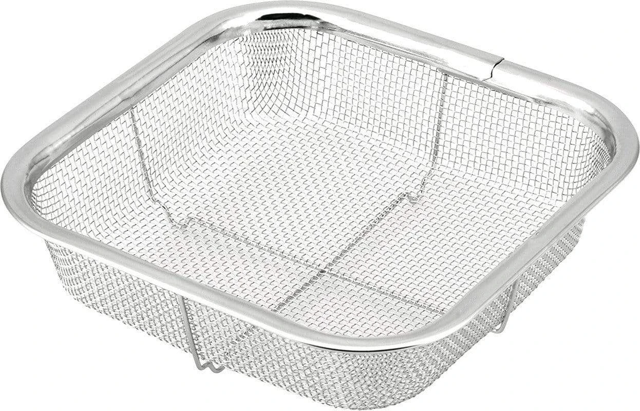 MINEX Stainless Steel Square Mesh Colander 4 MINEX Stainless Steel Square Mesh Colander - Image 2