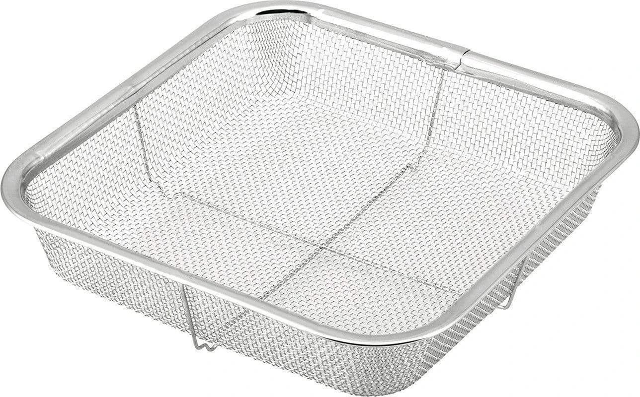 MINEX Stainless Steel Square Mesh Colander 6 MINEX Stainless Steel Square Mesh Colander - Image 4