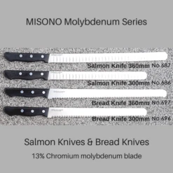 Misono Molybdenum Bread Knife -Kitchen Tools misono molybdenum bread knife bread knives 1151490162715
