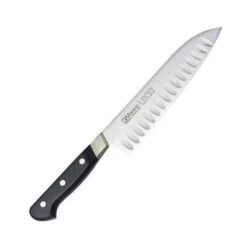 Misono UX10 Santoku Knife (Hollow Edge)