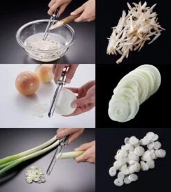 SUNCRAFT Sharpened Swivel Peeler -Kitchen Tools suncraft stainless steel sharpened swivel peeler with blade guard peelers 22459164943