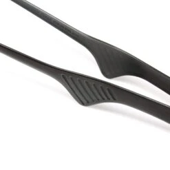 Todai Rikyu Black Stainless Steel Chopstick Tongs -Kitchen Tools todai rikyu black stainless steel non slip yakiniku bbq clever tongs cooking tongs 4486508445779