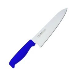 TOJIRO Color MV Gyuto Knife With Elastomer Handle -Kitchen Tools tojiro color mv gyuto knife with elastomer handle 6 colours gyuto 180mm blue gyuto knives 607108497435