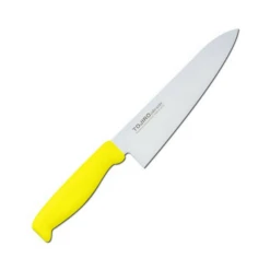 Kitchen Tools -Kitchen Tools tojiro color mv gyuto knife with elastomer handle 6 colours gyuto 180mm yellow gyuto knives 607101091867