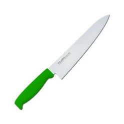TOJIRO Color MV Gyuto Knife With Elastomer Handle -Kitchen Tools tojiro color mv gyuto knife with elastomer handle 6 colours gyuto 210mm green gyuto knives 607746162715
