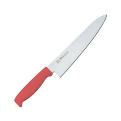 TOJIRO Color MV Gyuto Knife With Elastomer Handle -Kitchen Tools tojiro color mv gyuto knife with elastomer handle 6 colours gyuto 210mm red gyuto knives 607742525467