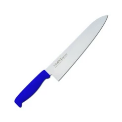 TOJIRO Color MV Gyuto Knife With Elastomer Handle -Kitchen Tools tojiro color mv gyuto knife with elastomer handle 6 colours gyuto 240mm blue gyuto knives 607853641755