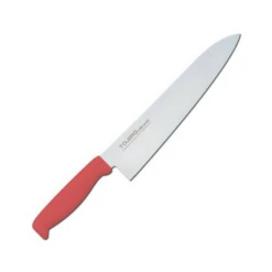 TOJIRO Color MV Gyuto Knife With Elastomer Handle -Kitchen Tools tojiro color mv gyuto knife with elastomer handle 6 colours gyuto 240mm red gyuto knives 607850266651