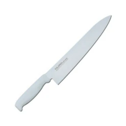 TOJIRO Color MV Gyuto Knife With Elastomer Handle -Kitchen Tools tojiro color mv gyuto knife with elastomer handle 6 colours gyuto 270mm white gyuto knives 608380649499