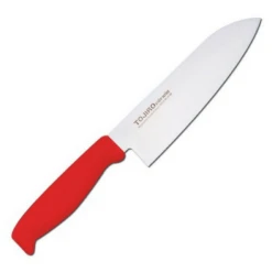 TOJIRO Color MV Santoku With Elastomer Handle