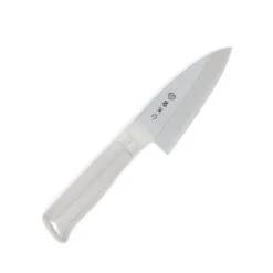 TOJIRO Fujitora DP 2-Layer Deba Knife With Stainless Steel Handle