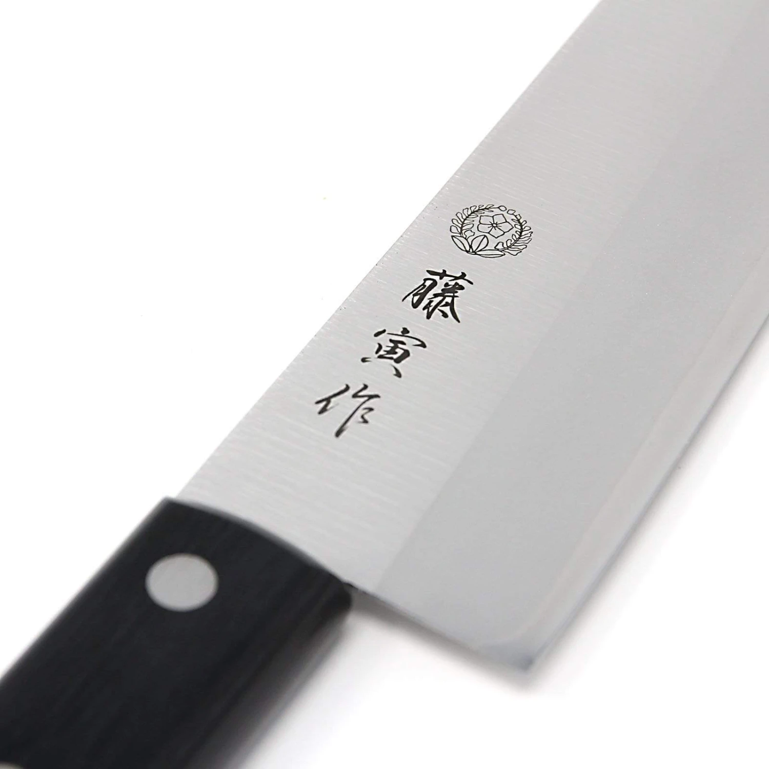 TOJIRO Fujitora DP 3-Layer A-1 Santoku Knife 5 TOJIRO Fujitora DP 3-Layer A-1 Santoku Knife - Image 3