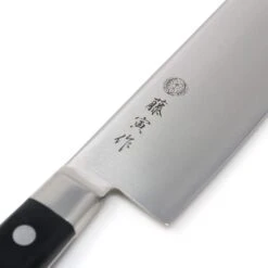 TOJIRO Fujitora DP 3-Layer Nakiri Knife 165mm FU-502 -Kitchen Tools tojiro fujitora dp 3 layer nakiri knife 165mm fu 502 nakiri knives 7686693093459