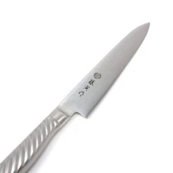 TOJIRO Fujitora DP 3-Layer Petty Knife With Stainless Steel Handle -Kitchen Tools tojiro fujitora dp 3 layer petty knife with stainless steel handle petty knives 4492007276627
