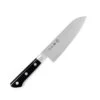 TOJIRO Fujitora DP 3-Layer Santoku Knife 170mm FU-503 -Kitchen Tools tojiro fujitora dp 3 layer santoku knife 170mm fu 503 santoku knives 7667673038931