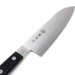 TOJIRO Fujitora DP 3-Layer Santoku Knife 170mm FU-503 -Kitchen Tools tojiro fujitora dp 3 layer santoku knife 170mm fu 503 santoku knives 7667673759827